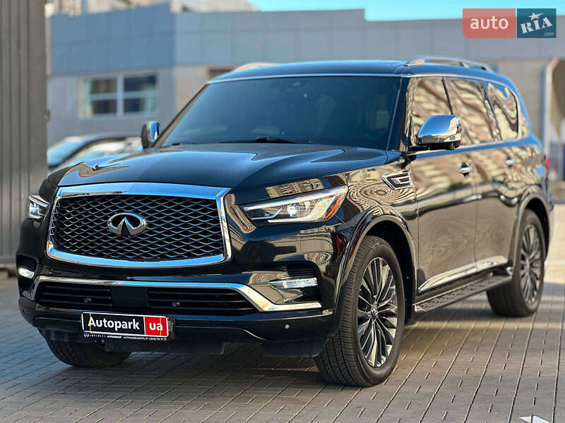 Infiniti QX80 2018 Infiniti QX80 2018