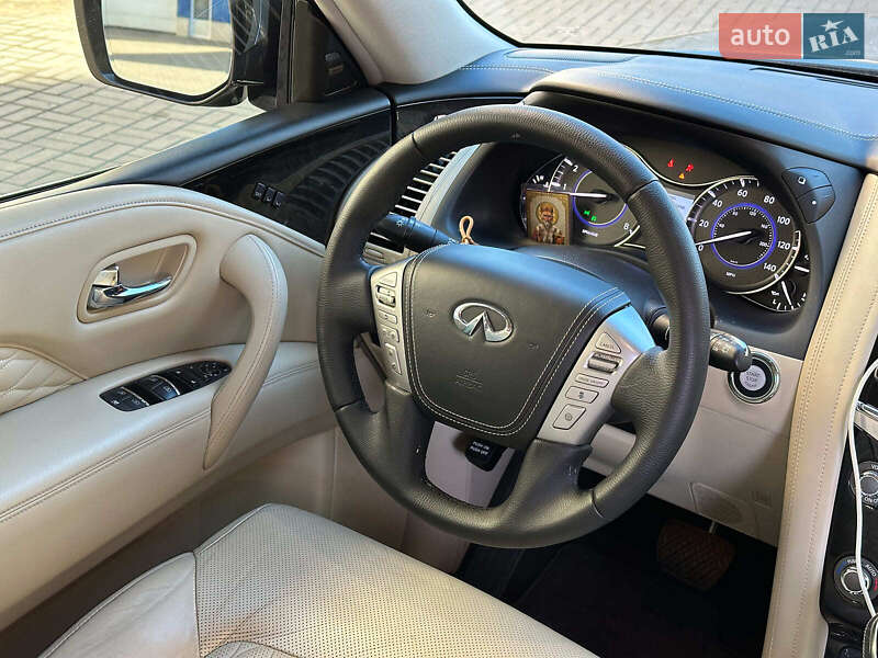 Внедорожник / Кроссовер Infiniti QX80 2018 в Одессе фото 32 Внедорожник / Кроссовер Infiniti QX80 2018 в Одессе