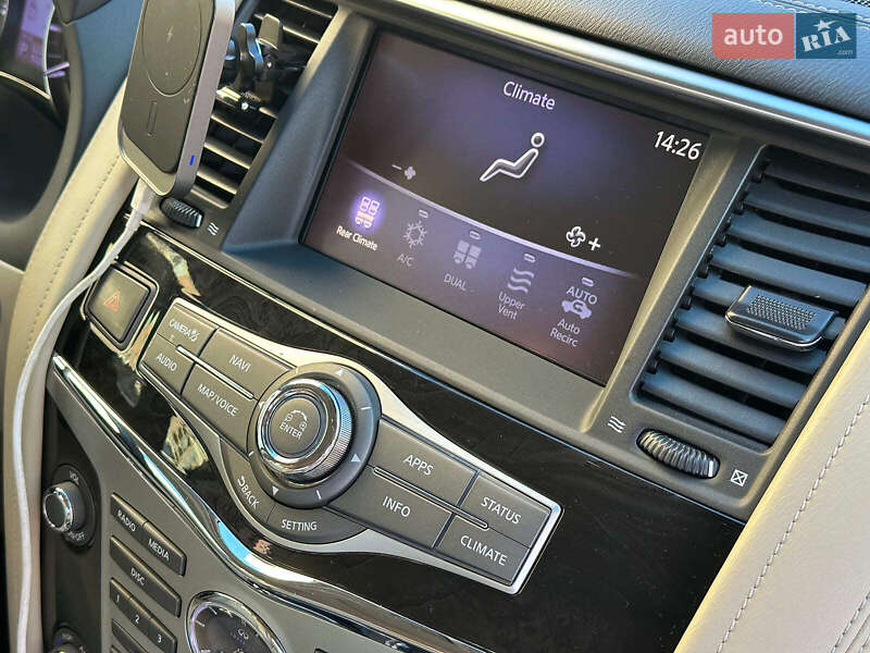 Внедорожник / Кроссовер Infiniti QX80 2018 в Одессе фото 39 Внедорожник / Кроссовер Infiniti QX80 2018 в Одессе