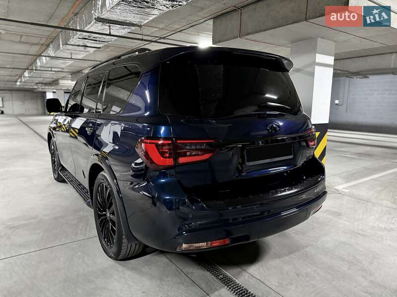 Внедорожник / Кроссовер Infiniti QX80 2019 в Днепре фото 9 Внедорожник / Кроссовер Infiniti QX80 2019 в Днепре