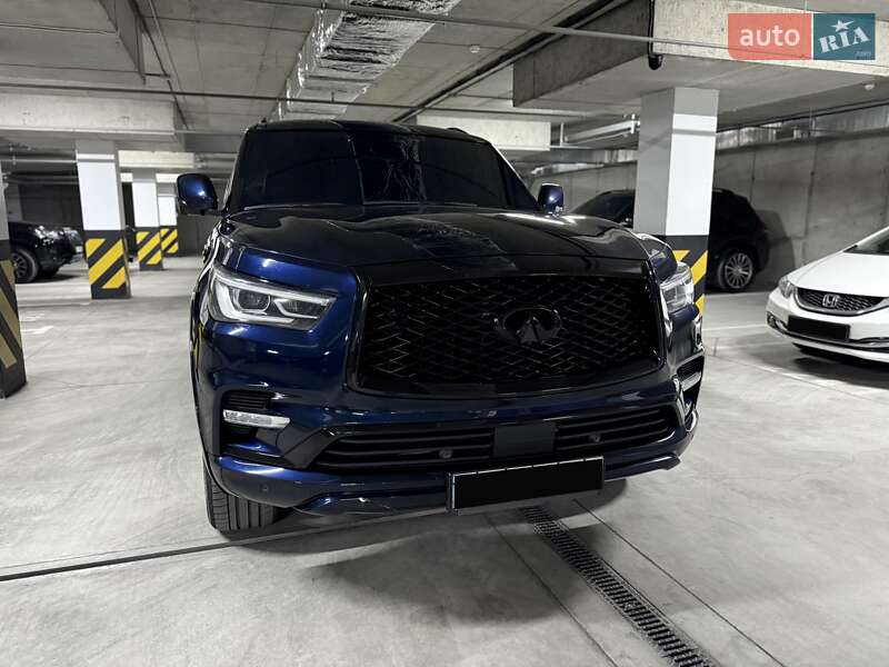 Внедорожник / Кроссовер Infiniti QX80 2019 в Днепре фото 17 Внедорожник / Кроссовер Infiniti QX80 2019 в Днепре