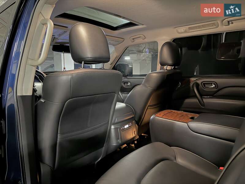 Внедорожник / Кроссовер Infiniti QX80 2019 в Днепре фото 24 Внедорожник / Кроссовер Infiniti QX80 2019 в Днепре