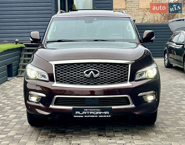 Внедорожник / Кроссовер Infiniti QX80 2017 в Киеве