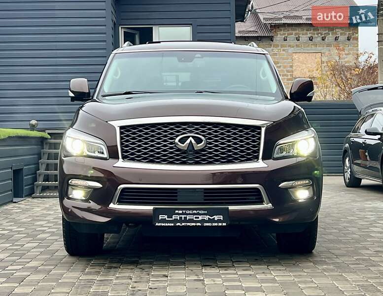 Внедорожник / Кроссовер Infiniti QX80 2017 в Киеве