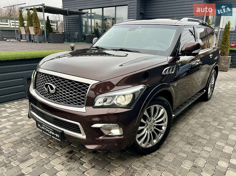 Внедорожник / Кроссовер Infiniti QX80 2017 в Киеве