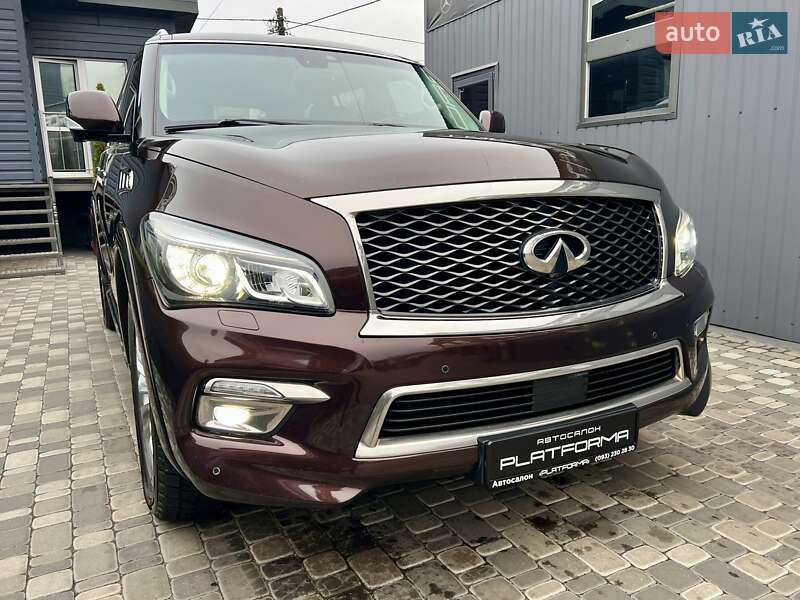 Внедорожник / Кроссовер Infiniti QX80 2017 в Киеве