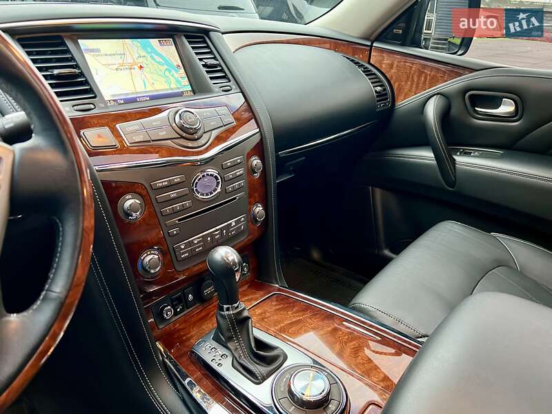 Внедорожник / Кроссовер Infiniti QX80 2017 в Киеве