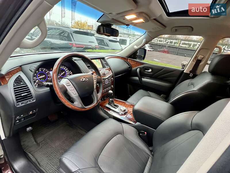 Внедорожник / Кроссовер Infiniti QX80 2017 в Киеве