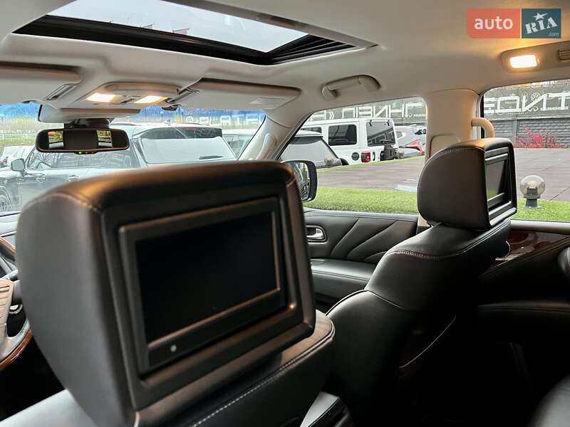 Внедорожник / Кроссовер Infiniti QX80 2017 в Киеве