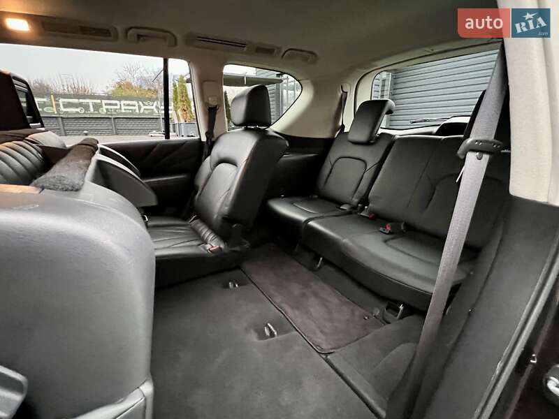 Внедорожник / Кроссовер Infiniti QX80 2017 в Киеве