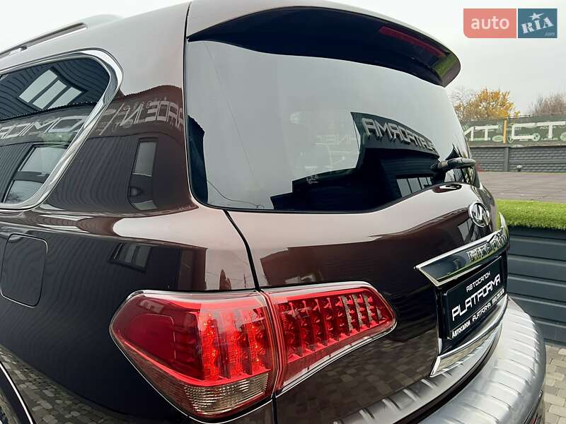 Внедорожник / Кроссовер Infiniti QX80 2017 в Киеве