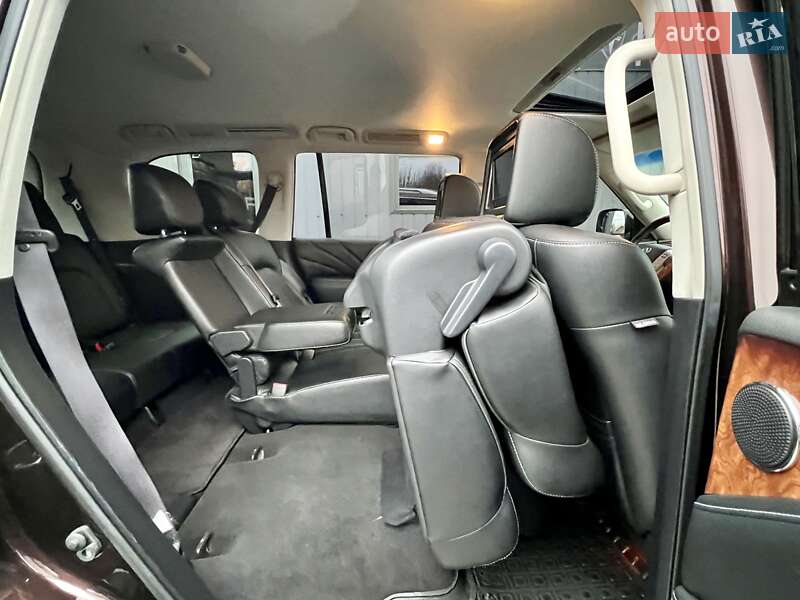 Внедорожник / Кроссовер Infiniti QX80 2017 в Киеве