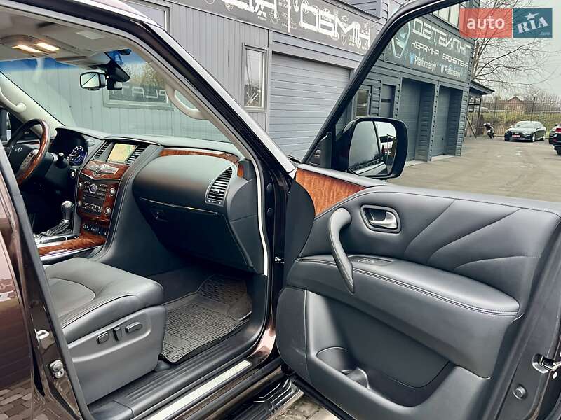 Внедорожник / Кроссовер Infiniti QX80 2017 в Киеве