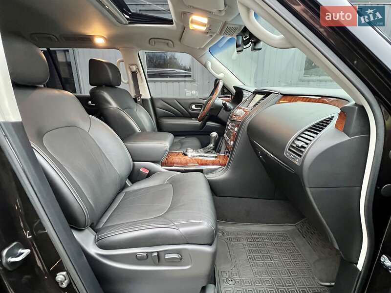 Внедорожник / Кроссовер Infiniti QX80 2017 в Киеве