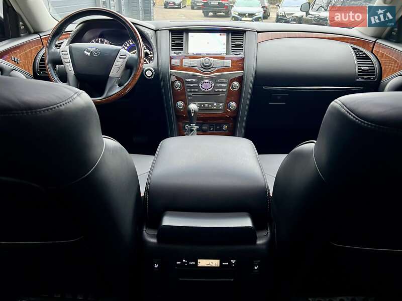 Внедорожник / Кроссовер Infiniti QX80 2017 в Киеве