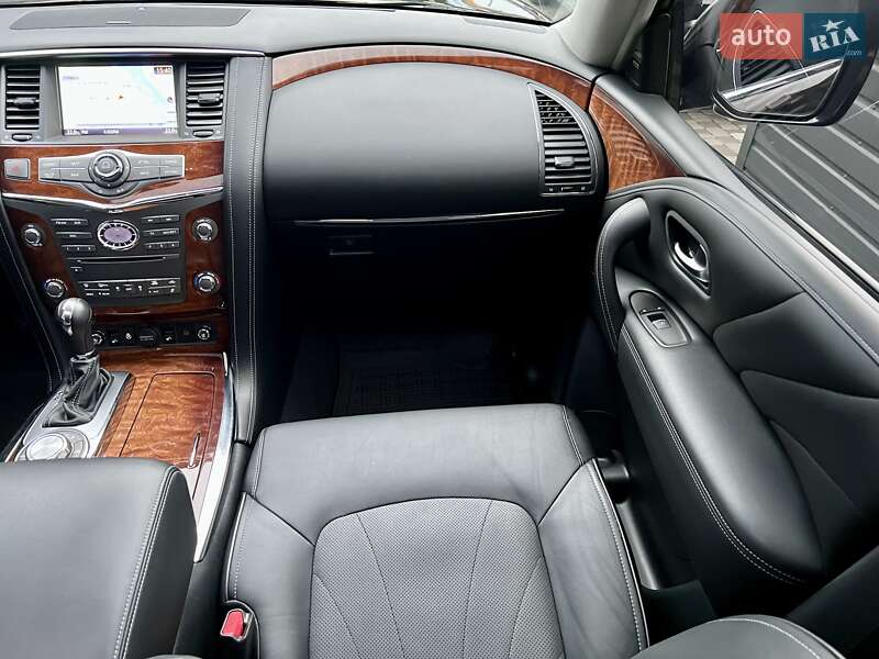 Внедорожник / Кроссовер Infiniti QX80 2017 в Киеве