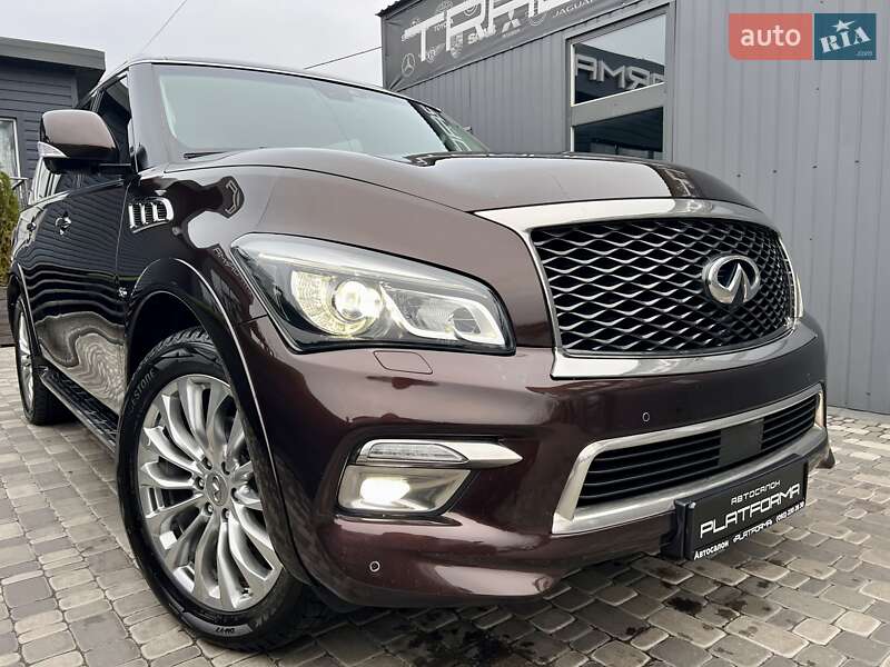 Внедорожник / Кроссовер Infiniti QX80 2017 в Киеве