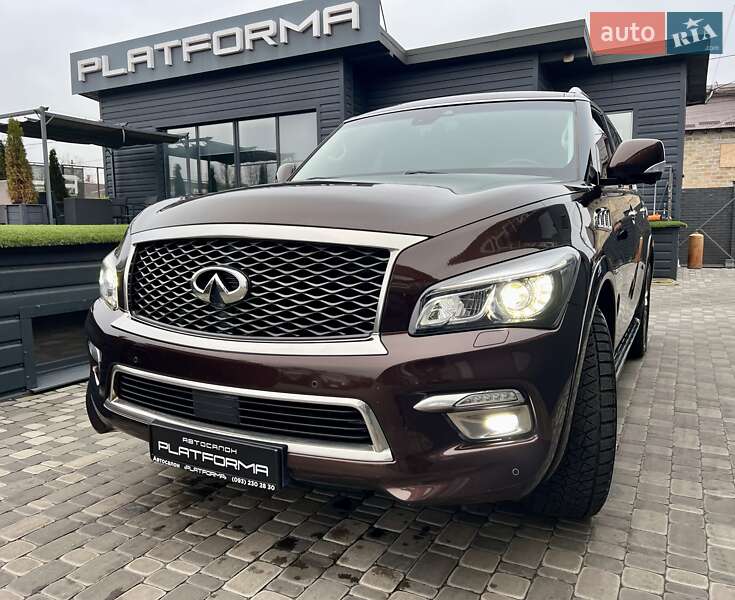 Внедорожник / Кроссовер Infiniti QX80 2017 в Киеве