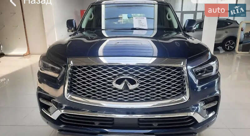 Позашляховик / Кросовер Infiniti QX80 2018 в Львові