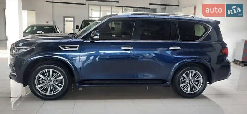 Позашляховик / Кросовер Infiniti QX80 2018 в Львові