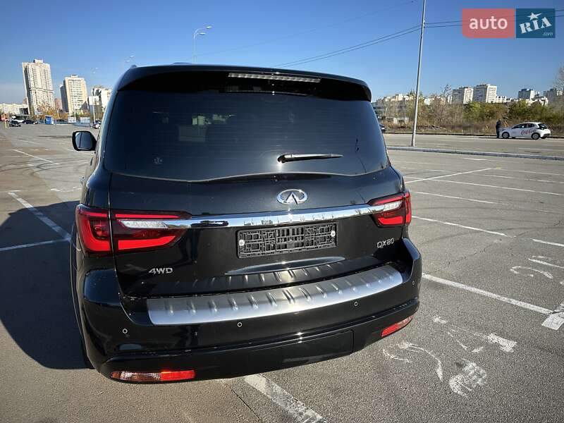 Внедорожник / Кроссовер Infiniti QX80 2020 в Киеве фото 11 Внедорожник / Кроссовер Infiniti QX80 2020 в Киеве