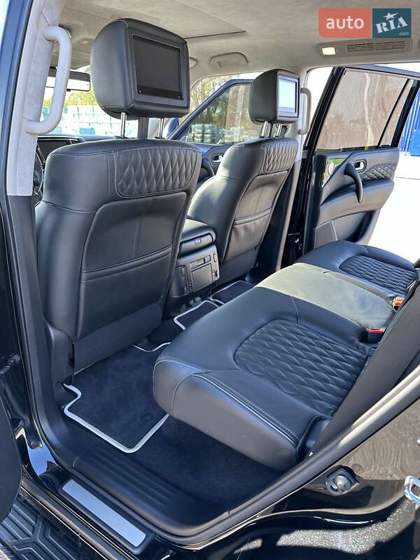 Внедорожник / Кроссовер Infiniti QX80 2020 в Киеве фото 23 Внедорожник / Кроссовер Infiniti QX80 2020 в Киеве