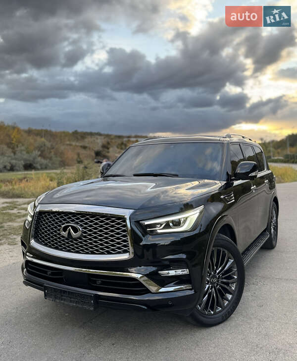 Внедорожник / Кроссовер Infiniti QX80 2022 в Днепре