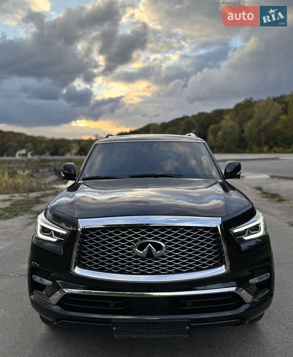Внедорожник / Кроссовер Infiniti QX80 2022 в Днепре