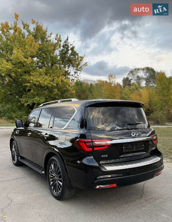 Внедорожник / Кроссовер Infiniti QX80 2022 в Днепре