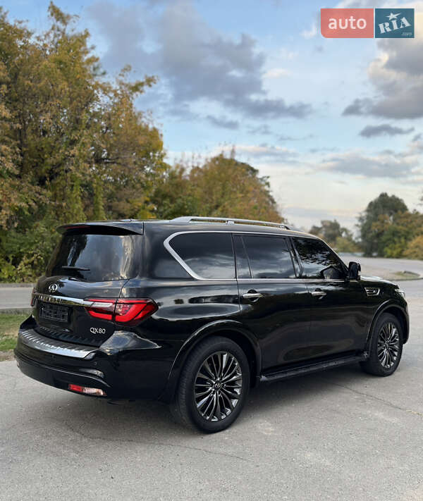 Внедорожник / Кроссовер Infiniti QX80 2022 в Днепре