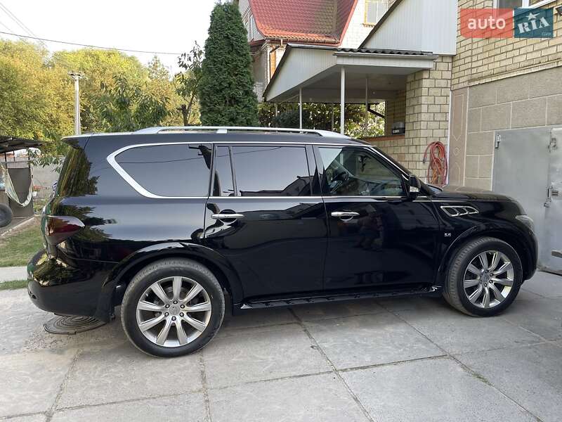 Внедорожник / Кроссовер Infiniti QX80 2014 в Броварах фото 9 Внедорожник / Кроссовер Infiniti QX80 2014 в Броварах