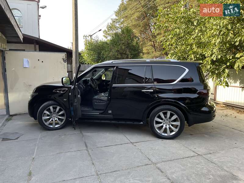 Внедорожник / Кроссовер Infiniti QX80 2014 в Броварах фото 11 Внедорожник / Кроссовер Infiniti QX80 2014 в Броварах