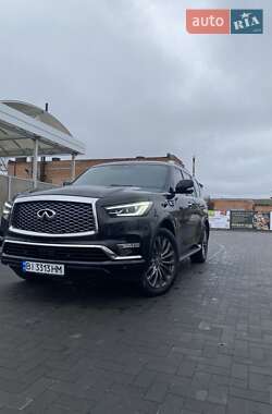 Позашляховик / Кросовер Infiniti QX80 2019 в Лубнах