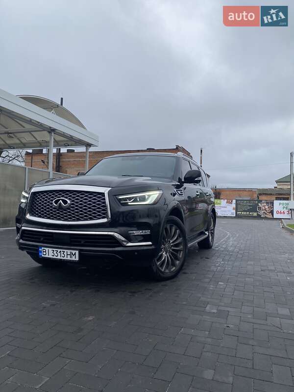 Позашляховик / Кросовер Infiniti QX80 2019 в Лубнах фото Позашляховик / Кросовер Infiniti QX80 2019 в Лубнах
