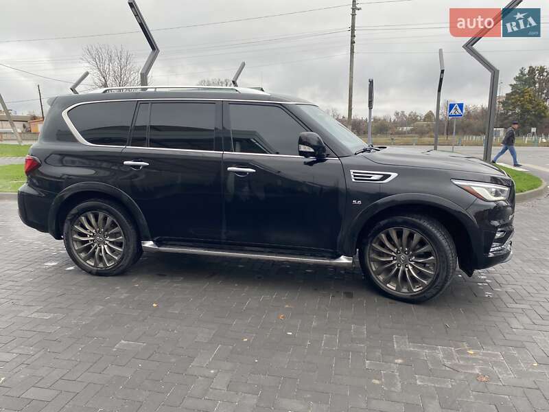 Позашляховик / Кросовер Infiniti QX80 2019 в Лубнах фото 10 Позашляховик / Кросовер Infiniti QX80 2019 в Лубнах