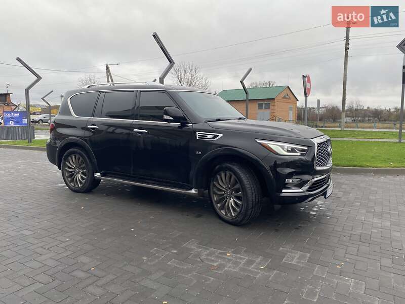 Позашляховик / Кросовер Infiniti QX80 2019 в Лубнах фото 11 Позашляховик / Кросовер Infiniti QX80 2019 в Лубнах