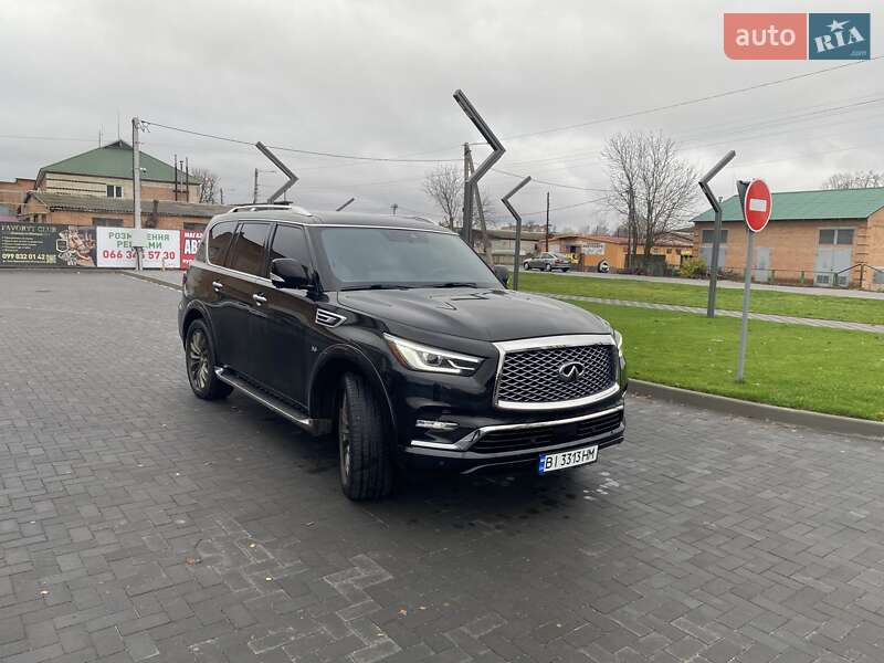 Позашляховик / Кросовер Infiniti QX80 2019 в Лубнах фото 16 Позашляховик / Кросовер Infiniti QX80 2019 в Лубнах