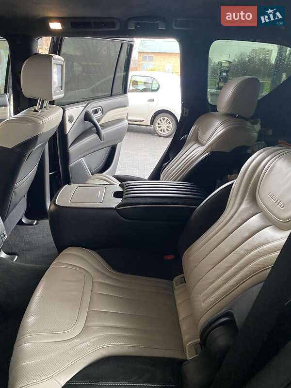 Позашляховик / Кросовер Infiniti QX80 2019 в Лубнах фото 28 Позашляховик / Кросовер Infiniti QX80 2019 в Лубнах