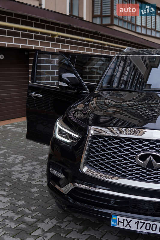 Внедорожник / Кроссовер Infiniti QX80 2019 в Хмельницком