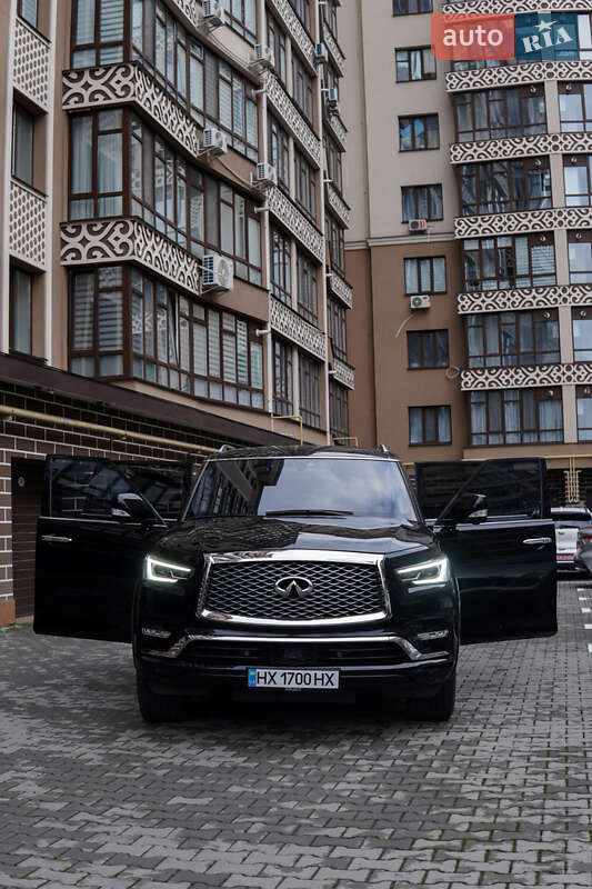 Внедорожник / Кроссовер Infiniti QX80 2019 в Хмельницком