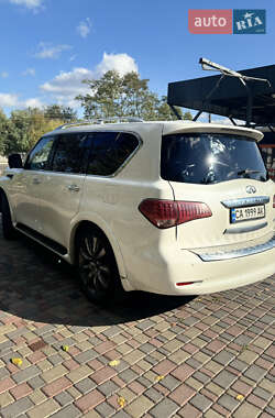 Внедорожник / Кроссовер Infiniti QX80 2017 в Смеле