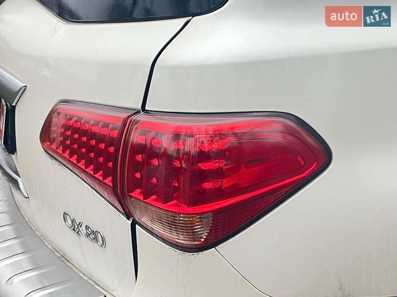 Внедорожник / Кроссовер Infiniti QX80 2017 в Киеве