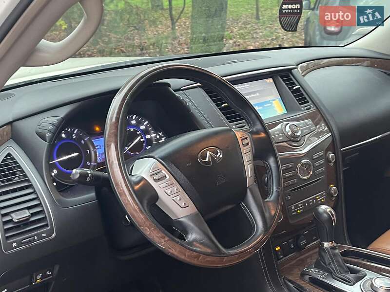 Внедорожник / Кроссовер Infiniti QX80 2017 в Киеве