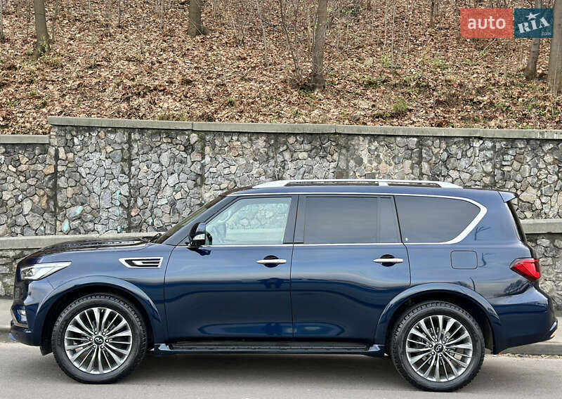 Внедорожник / Кроссовер Infiniti QX80 2021 в Киеве фото 2 Внедорожник / Кроссовер Infiniti QX80 2021 в Киеве