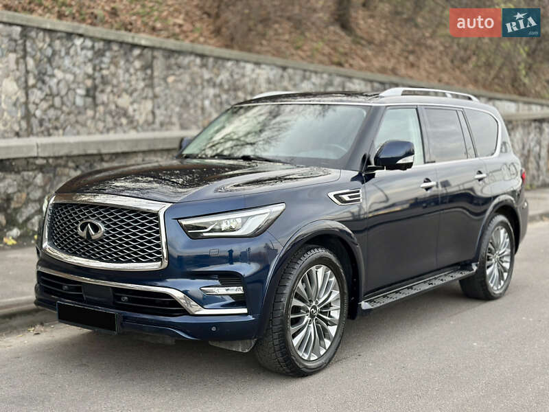 Внедорожник / Кроссовер Infiniti QX80 2021 в Киеве фото 5 Внедорожник / Кроссовер Infiniti QX80 2021 в Киеве