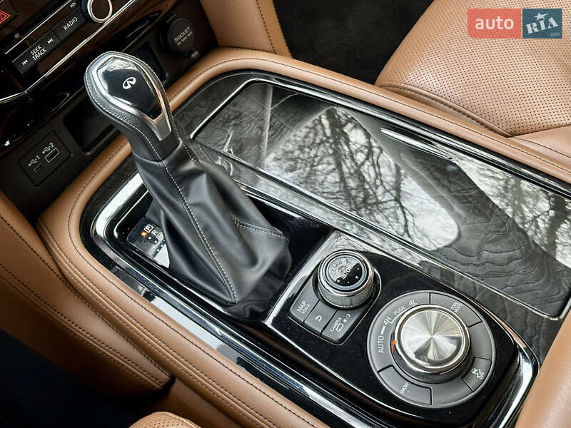 Внедорожник / Кроссовер Infiniti QX80 2021 в Киеве фото 8 Внедорожник / Кроссовер Infiniti QX80 2021 в Киеве