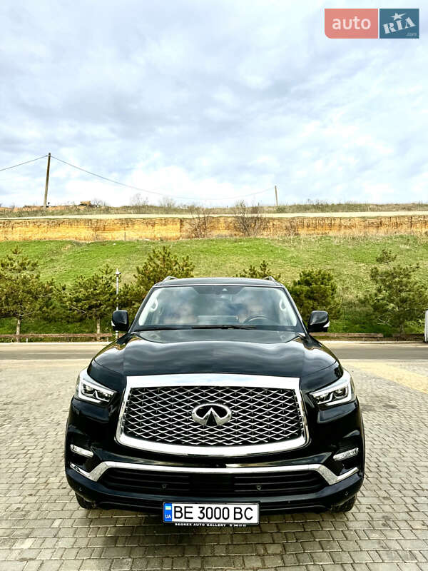 Позашляховик / Кросовер Infiniti QX80 2018 в Одесі фото 2 Позашляховик / Кросовер Infiniti QX80 2018 в Одесі