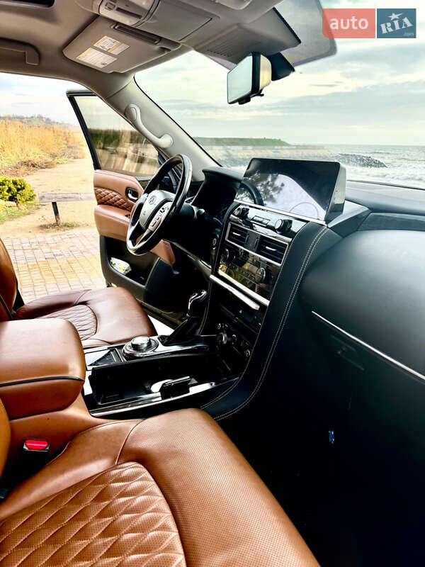 Позашляховик / Кросовер Infiniti QX80 2018 в Одесі фото 10 Позашляховик / Кросовер Infiniti QX80 2018 в Одесі