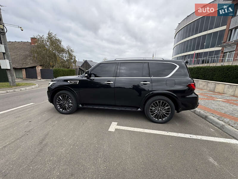 Внедорожник / Кроссовер Infiniti QX80 2024 в Одессе фото 2 Внедорожник / Кроссовер Infiniti QX80 2024 в Одессе