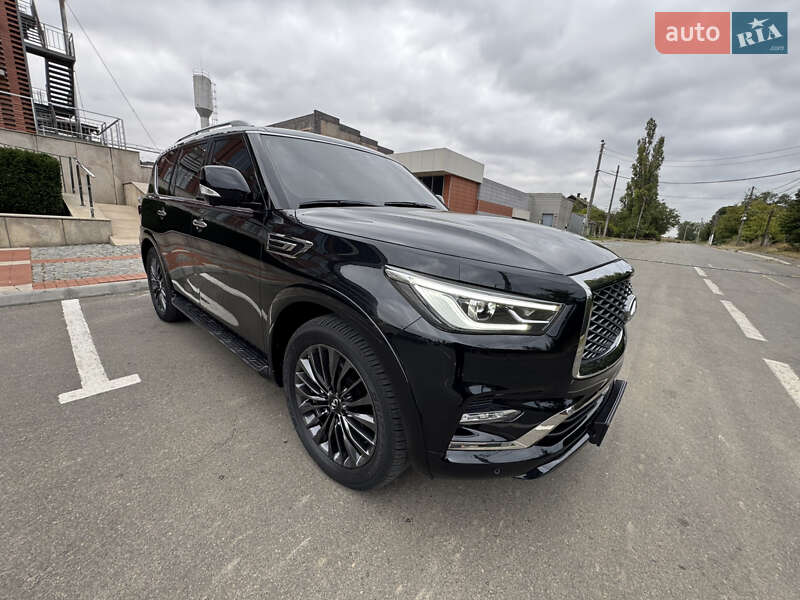 Внедорожник / Кроссовер Infiniti QX80 2024 в Одессе фото 7 Внедорожник / Кроссовер Infiniti QX80 2024 в Одессе